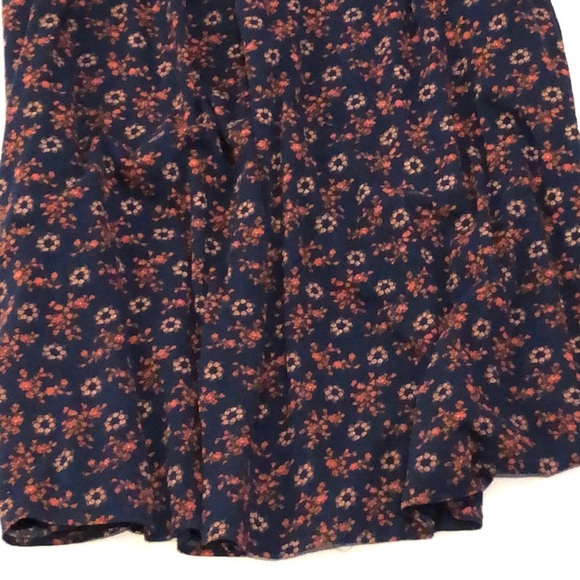 Caslon floral long sleeve dress size m - Picture 8 of 8